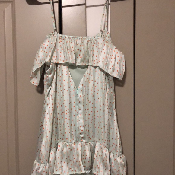 Nasty Gal Ruffle Maxi Dress - Picture 3 of 3